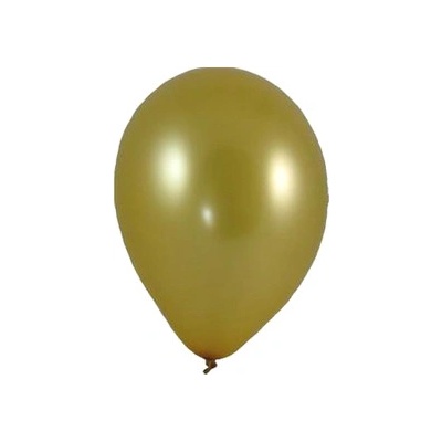Wimex Nafukovací balónek zlatý Ø25cm `M`
