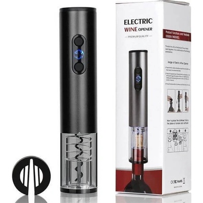 Elektrikcý otvárač na víno WineOpener 06 čierny