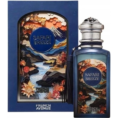 French Avenue Safari Breeze extrakt parfémovaná voda unisex 100 ml