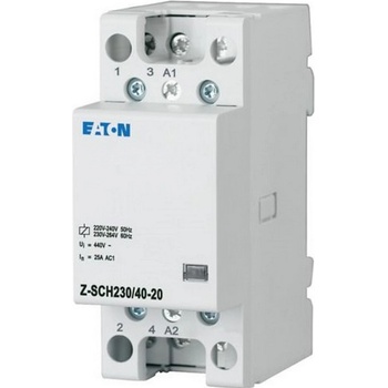 Eaton Инсталационен контактор EATON Z-SCH230/40-20, 248855 - 230VAC/50Hz, 2N/O, 40A, 3HP (248855)