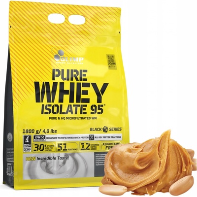 Olimp Pure Whey Isolate 95 1800 g