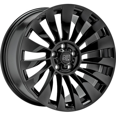MSW 37T 9,5x19 5x114,3 ET45 gloss black