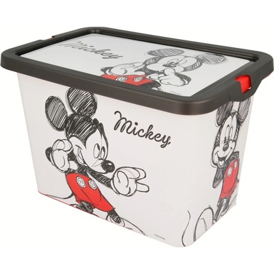 STOR Plastový úložný box Mickey Mouse 7L 02644