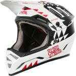 O'Neal Full Face каска O'Neal Backflip Helmet Knox Bike helmet - White / Black - размер L 59/60 cm (851-1975-0114)