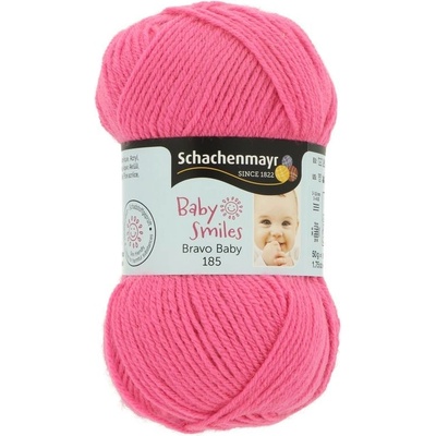Schachenmayr Bravo Baby 185 ružová 01036
