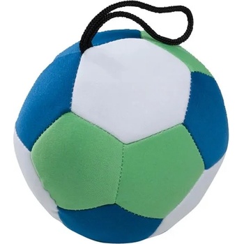 Ferplast Floating Ball - Кучешка играчка - плаваща топка с въженце за хващане, 12 см