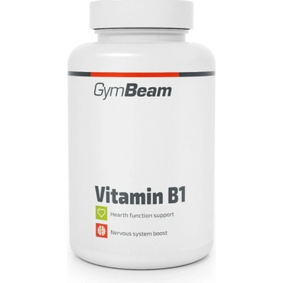 GymBeam Vitamín B1 tiamín 90 tabliet