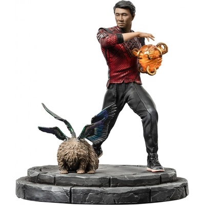 Iron Studios Shang Chi & Morris Shang Chi and the Legend of the Ten Rin