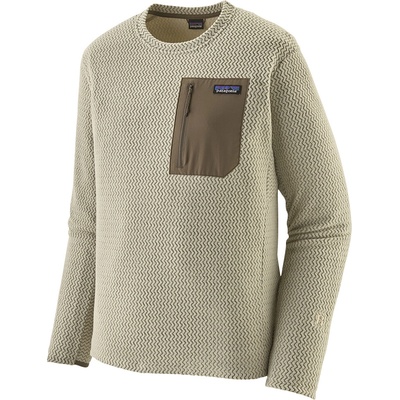 Patagonia R1 Air Crew Men bežová