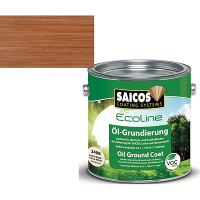 Saicos Ecoline Ropa 2,5 l mahagón