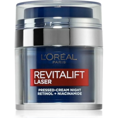 L'Oréal Revitalift Laser Pressed Cream нощен крем против стареене на кожата 50ml