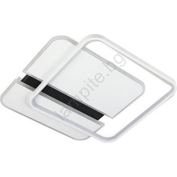 NEDES Led Димируем плафон led/95w/230v 3000-6500k бял + дистанционно управление (nd4095)