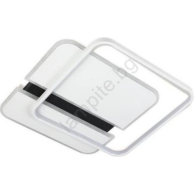 NEDES Led Димируем плафон led/95w/230v 3000-6500k бял + дистанционно управление (nd4095)