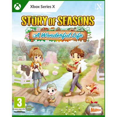 Story of Seasons: A Wonderful Life (XSX)