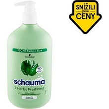 Schauma 7 Herbs Freshness šampon 750 ml