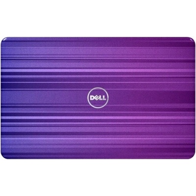 DELL -vymeniteľný kryt pre Inspiron Queen 15" - Horizontal Purple (N5110, M5110) SKDE15SwitchLids_HorPurple