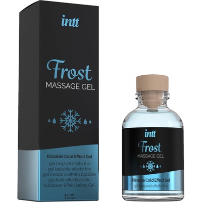 intt Frost Kissable Massage Gel 30 ml – Zboží Dáma intt Frost Kissable Massage Gel 30 ml – Zboží Dáma