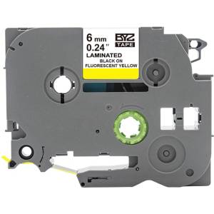 COMPATIBLE Лента лам. Brother TZEC11 BK/FY 6/8 съвм (HTZEC11)