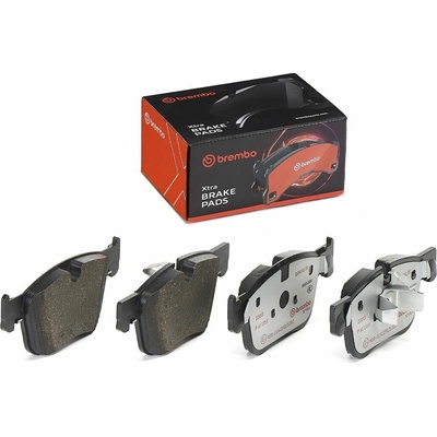 Sada brzdových platničiek kotúčovej brzdy BREMBO XTRA LINE P 61 135X