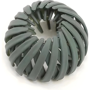 HARAHU Прибираща се щипка за коса - Зелен kp27442 (27442)