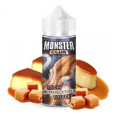 Monster Club Sticky Monster Octopus Toffee 100ml - Monster Club