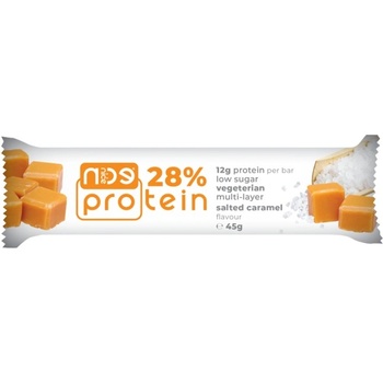 Image 1 of Nice Pro Nice Protein Bar | 28% Protein [45 грама] Солен карамел