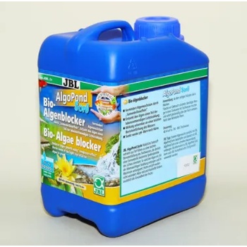 Jbl AlgoPond Sorb - Препарат за пречистване на водата в езерата чрез блокиране на спектър от светлината, важен за растежа на алгаето 2.5 литра