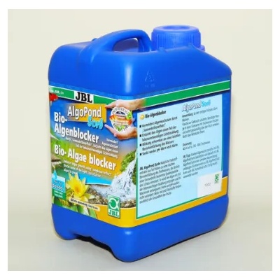 Jbl AlgoPond Sorb - Препарат за пречистване на водата в езерата чрез блокиране на спектър от светлината, важен за растежа на алгаето 2.5 литра