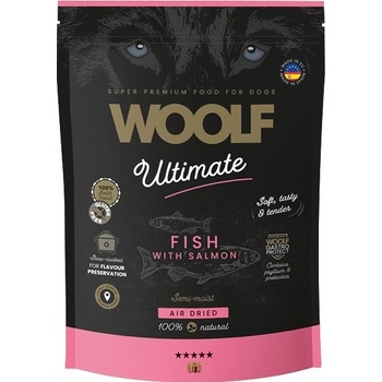 Woolf Ultimate Semimoist Fish with Salmon 1 kg