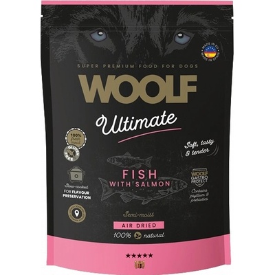 Woolf Ultimate Semimoist Fish with Salmon 1 kg