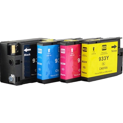 Compatible Hp 932xl / 933xl (c2p42ae) съвместим икономичен комплект (pmhpr932)