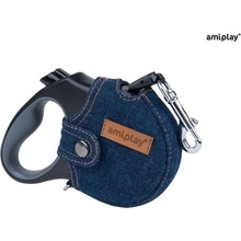 Amiplay Infini Automatický vodítko s Denim Case