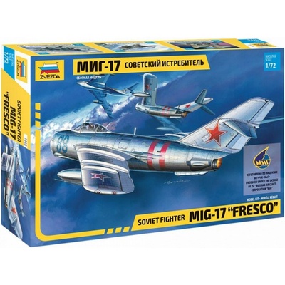 Zvezda MiG 17 Fresco 1:72