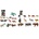 Armtoys КОМПЛЕКТ ДИВИ ЖИВОТНИ ЗА ИГРА 12 БР. В ПЛИК