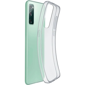 Cellularline Калъф за Samsung Galaxy S20 Fe, гумен, Cellularline Fine, прозрачен (IT7626)