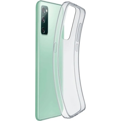 Cellularline Калъф за Samsung Galaxy S20 Fe, гумен, Cellularline Fine, прозрачен (IT7626)