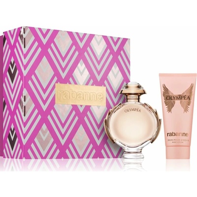 Rabanne Olympéa Rabanne Olympéa EDP 80 ml + tělové mléko 100 ml
