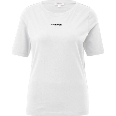 s.Oliver RL T-SHIRT NOOS bílá