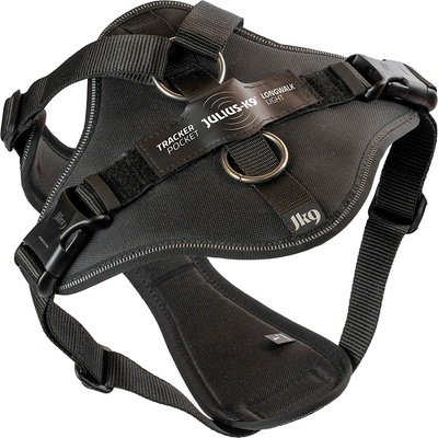 Julius-K9 Longwalk Light postroj s kapsou na tracker