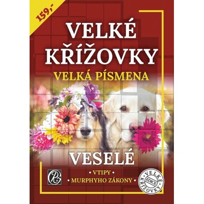 Velké křížovky veselé - Velké písmena