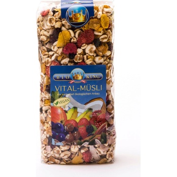 Bio King Био мюсли за жизненост - 375 г