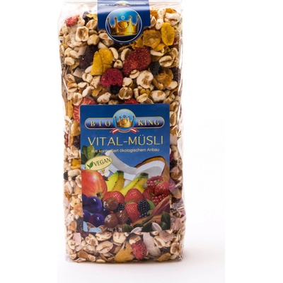 Bio King Био мюсли за жизненост - 375 г