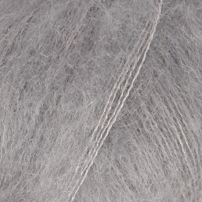 Příze DROPS Kid-Silk uni colour 10 - šedá