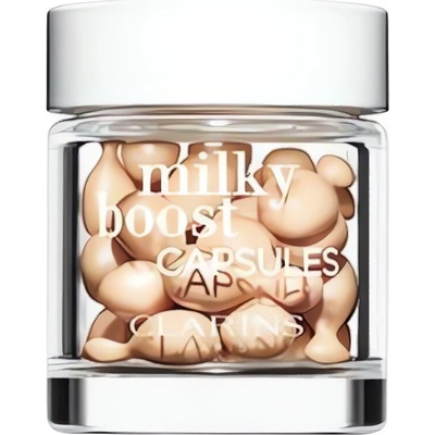 Clarins Rozjasňující make-up v kapslích Milky Boost Capsules 06 30 ml