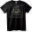 NOONEBRAND Тениска ELEINE Всичко Ще Изгори - XL, Black