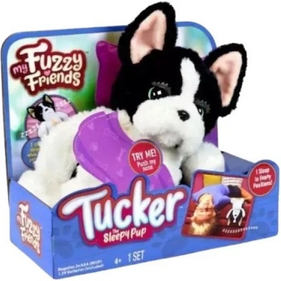 Skyrocket Моят размазан приятел: Сънливо кученце - интерактивна плюшена фигура (18537)