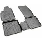 CarMart 3D Гумени стелки за MITSUBISHI L200 (2015-2019) - 4 pcs