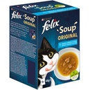 Felix polévka Soup treska tuňák platýs 6 x 48 g