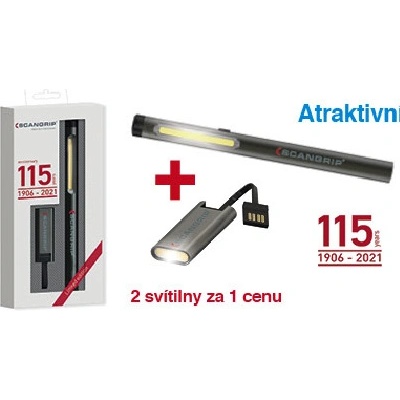 Scangrip WORK PEN 200 R + FLASH MICRO R 49.0401 – Sleviste.cz