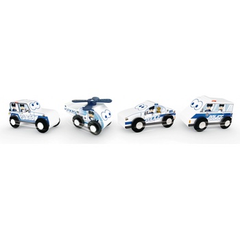 J′ adore Дървен комплект J′adore - Полиция, 4 части (JD833489)